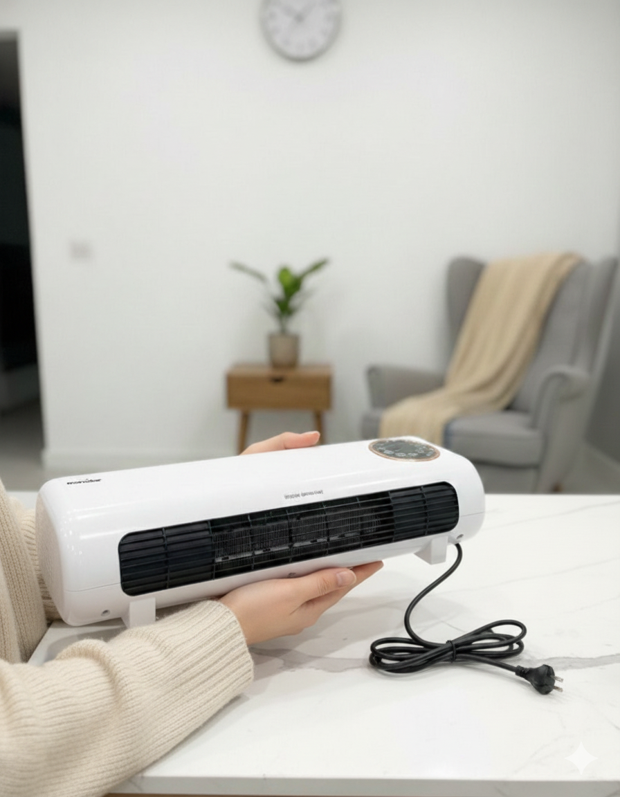 Trisoft Duvar Tipli Fanlı Isıtıcı