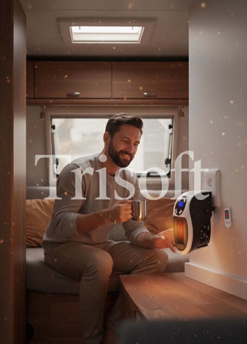 Trisoft Portatif Isıtıcı