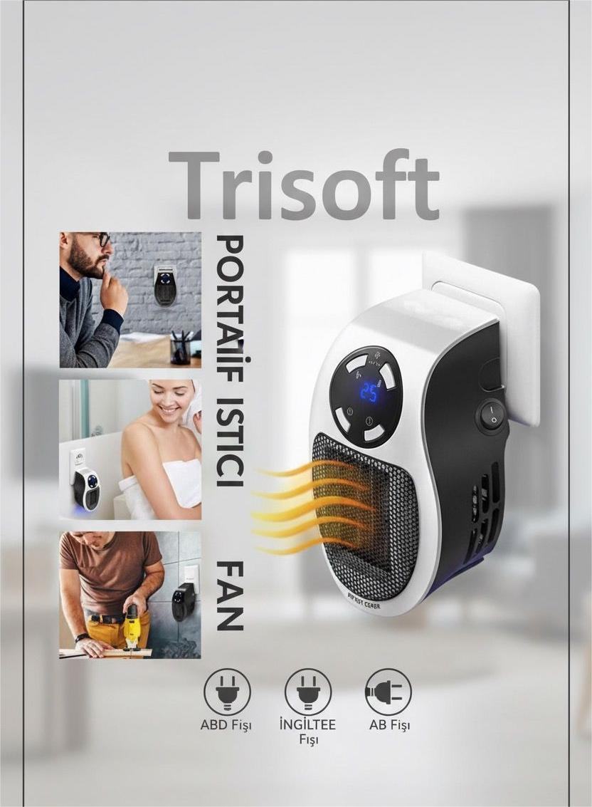 Trisoft Portatif Isıtıcı