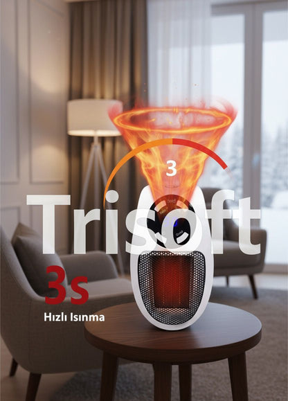 Trisoft Portatif Isıtıcı