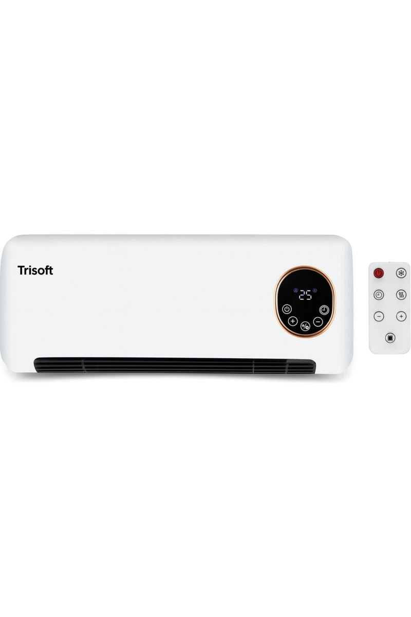 Trisoft Duvar Tipi Fanlı Isıtıcı