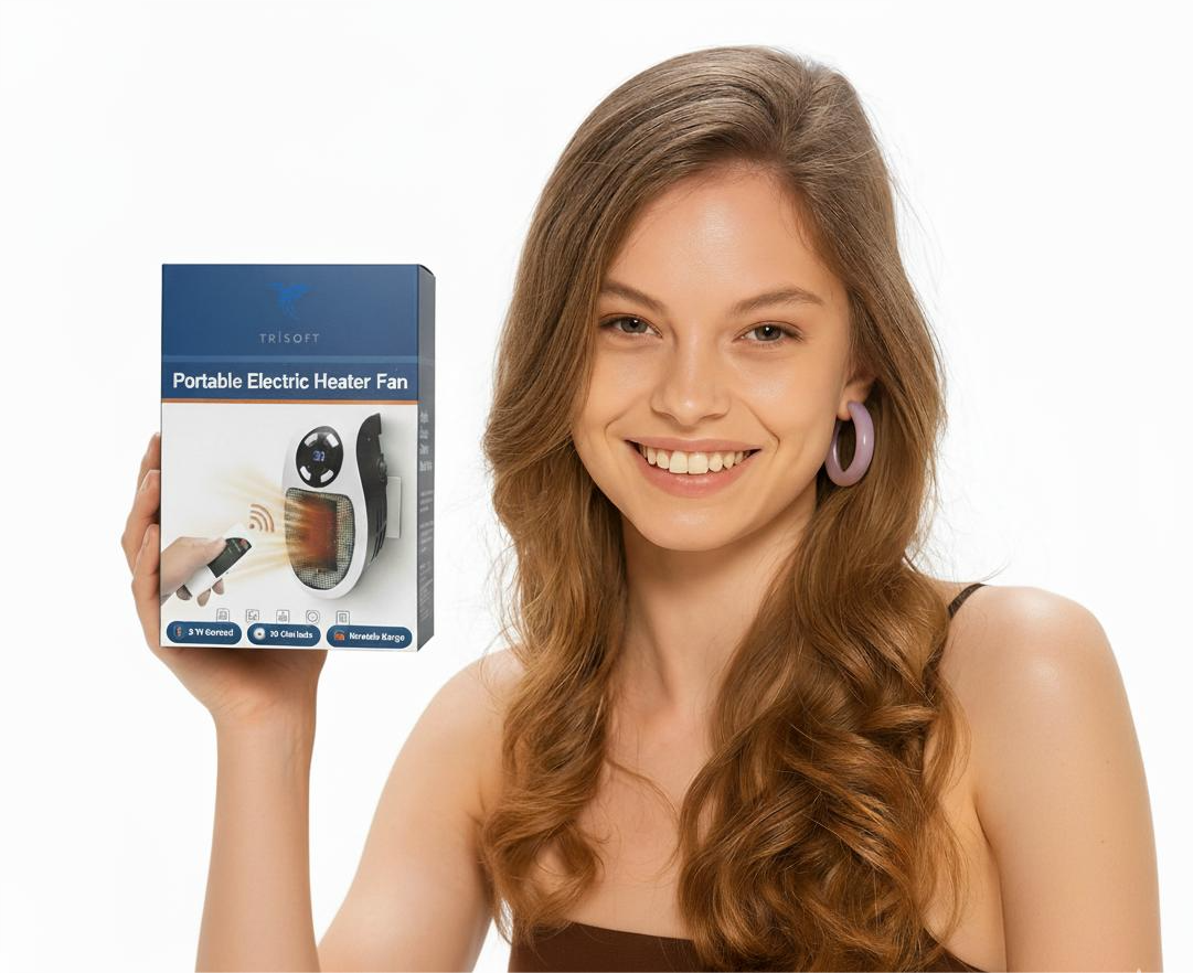 Trisoft Portatif Isıtıcı