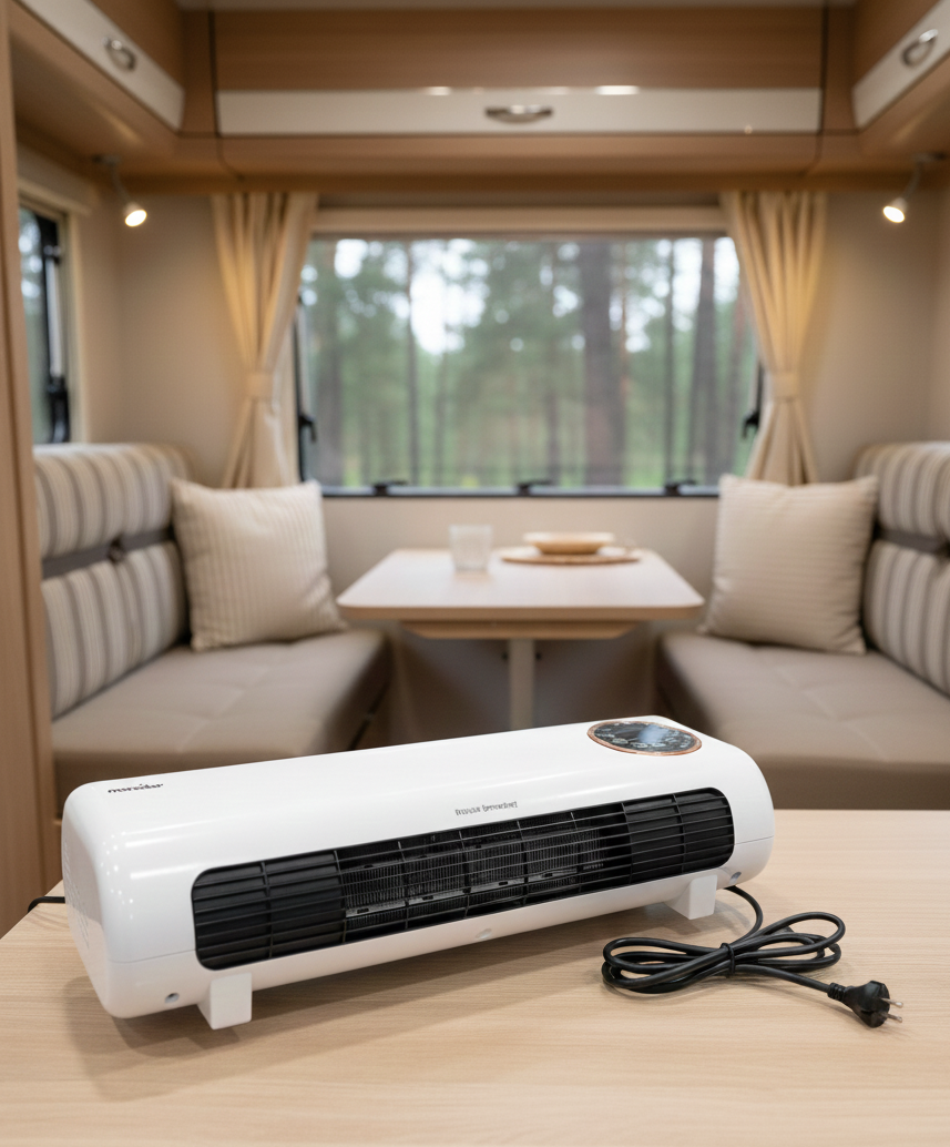 Trisoft Duvar Tipi Fanlı Isıtıcı