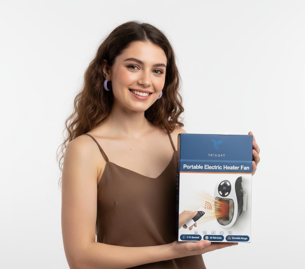 Trisoft Portatif Isıtıcı