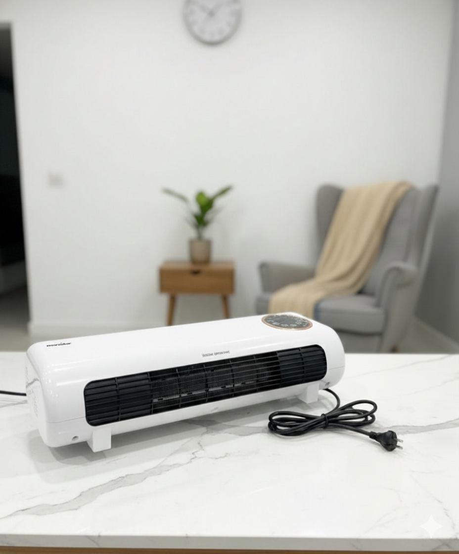 Trisoft Duvar Tipi Fanlı Isıtıcı