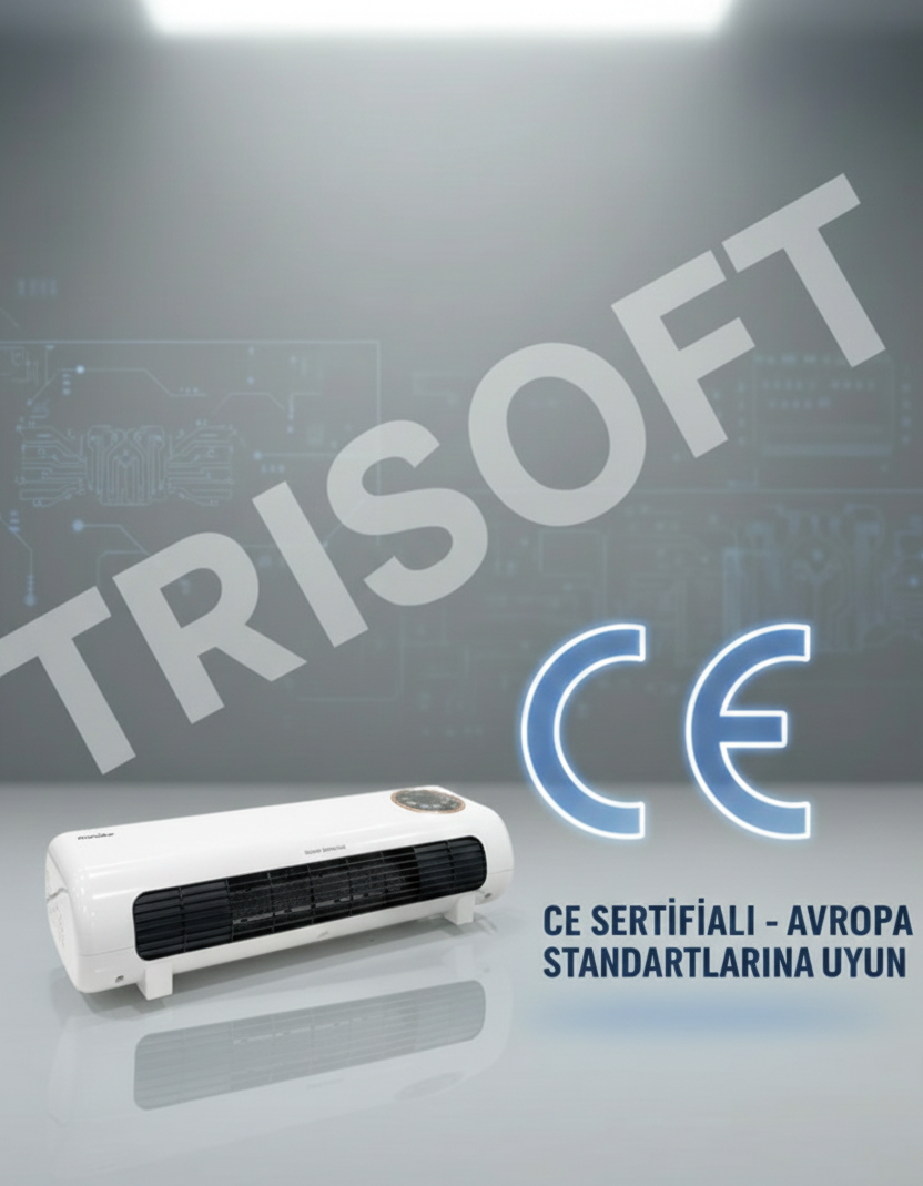 Trisoft Duvar Tipi Fanlı Isıtıcı