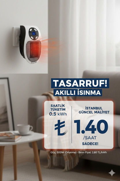 Trisoft Portatif Isıtıcı