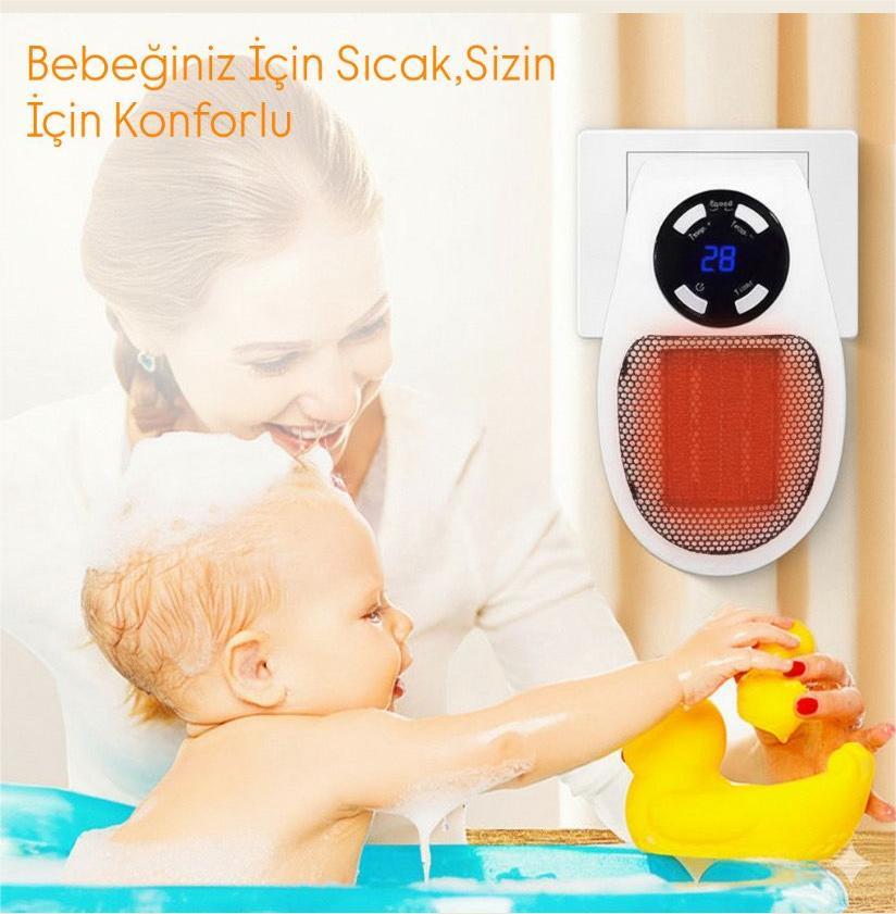 Trisoft Portatif Isıtıcı