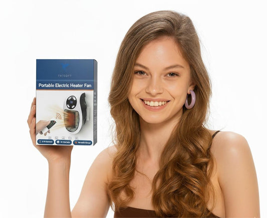 Trisoft Portatif Isıtıcı