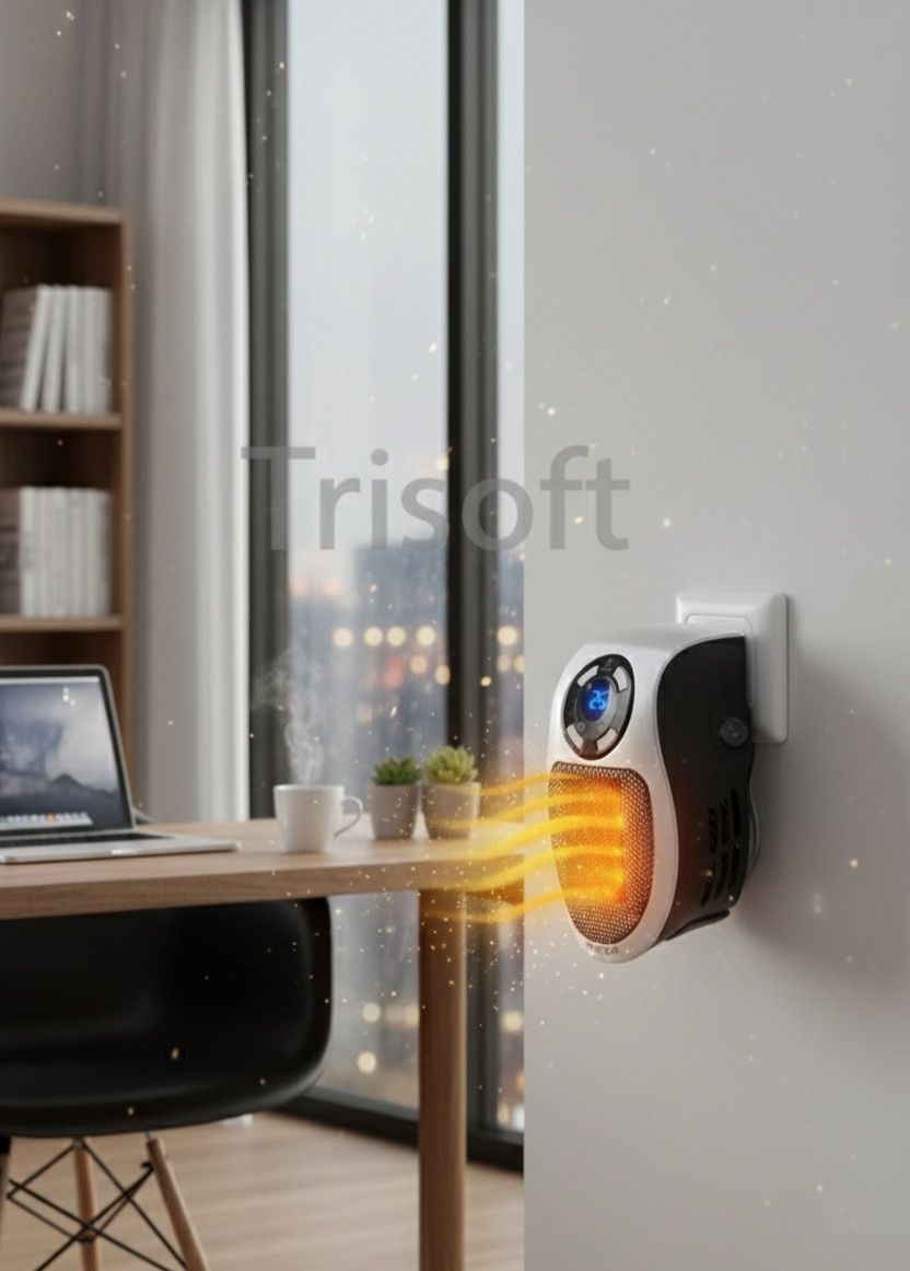 Trisoft Portatif Isıtıcı