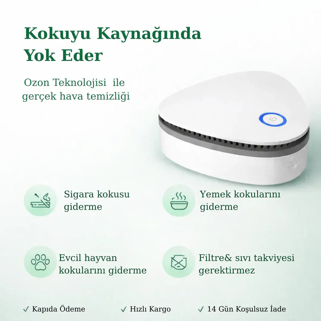 Trisoft AirPure Akıllı Hava Temizleyici