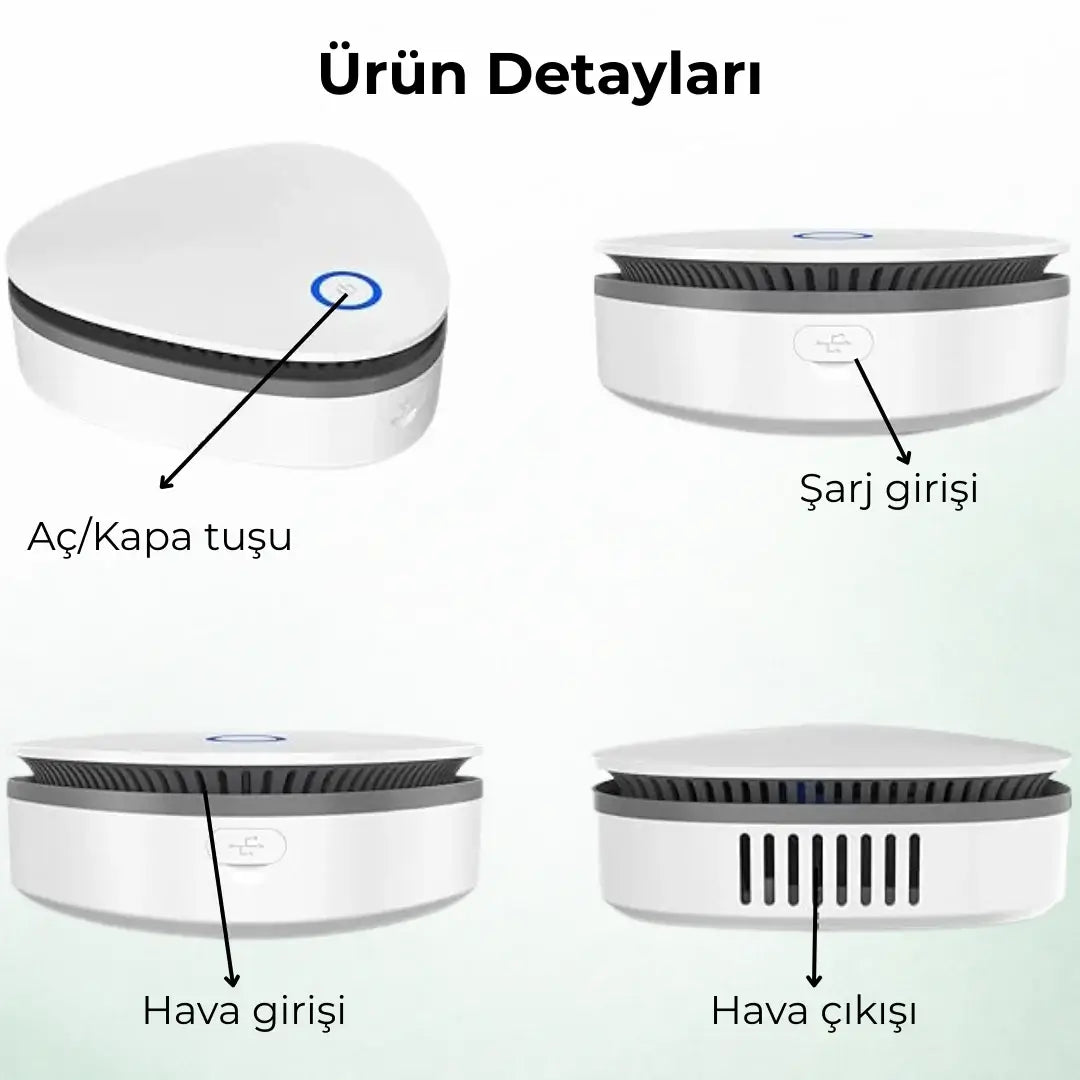 Trisoft AirPure Akıllı Hava Temizleyici